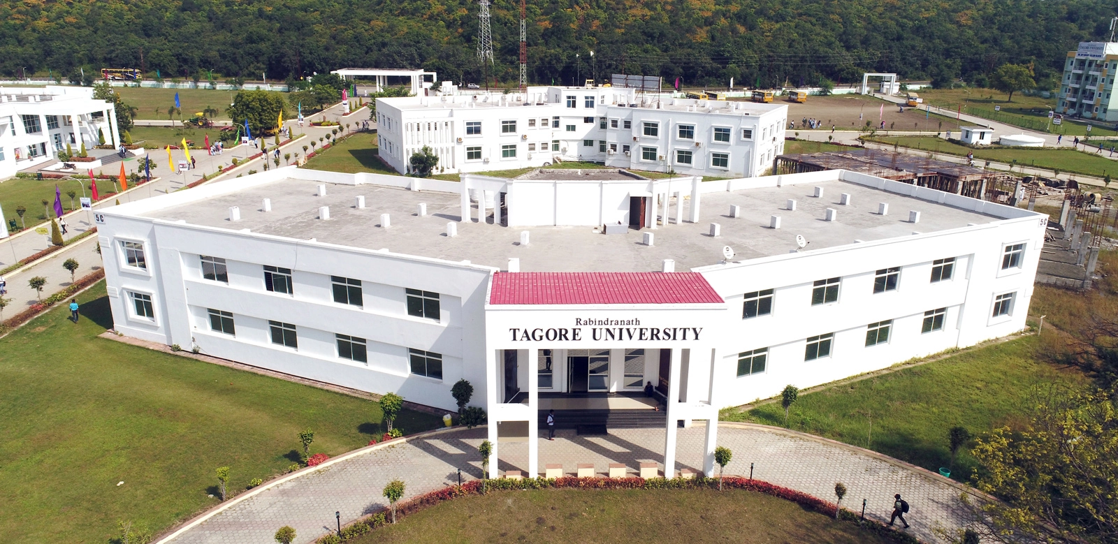 Rabindranath Tagore University (AISECT), Bhopal campus