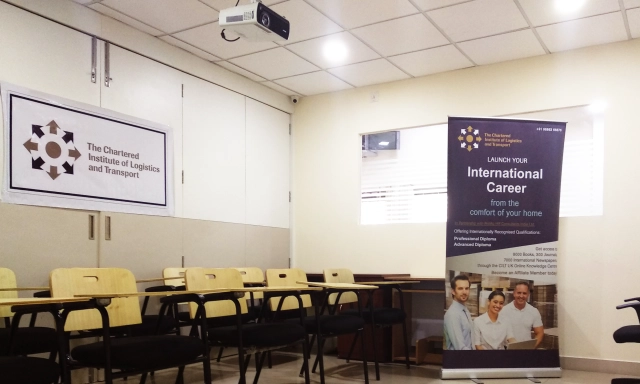 The Chartered Institute of Logistics and Transport – South India Project campus