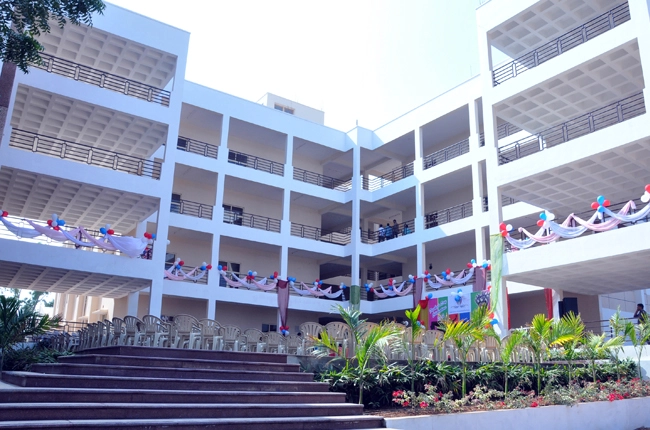 Sreyas Institute of Engineering and Technology campus