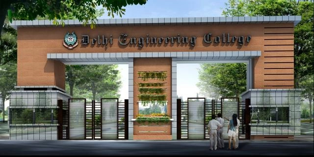 Delhi Engineering College (DEC, Faridabad) campus