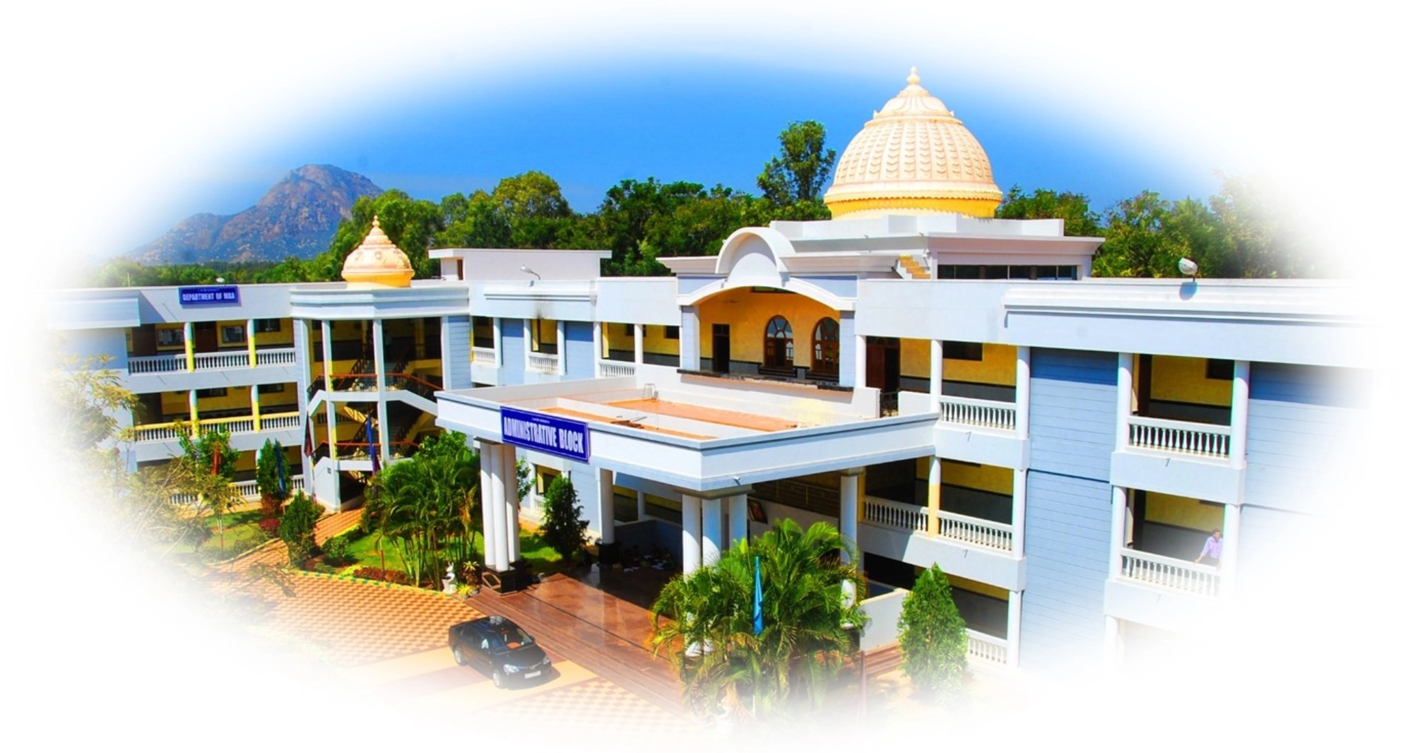 S J C Institute of Technology campus