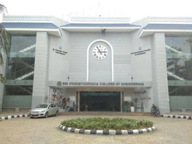 Sri Venkateshwara College of Engineering (SVCE) campus