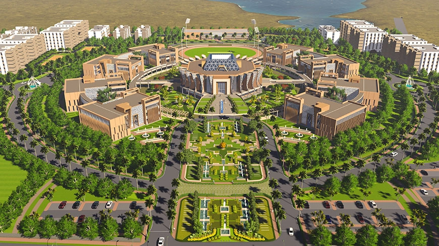 Atal Bihari Vajpayee Hindi Vishwavidyalaya campus