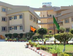Pyramid College of Business and Technology campus