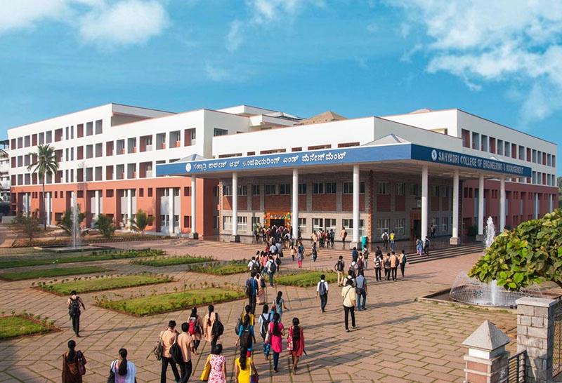 Sahyadri College of Engineering and Management – SCEM campus