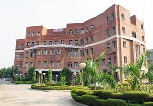 Svran Apeejay Institute of Management and Design campus