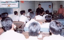 Indira Priyadarshini College of Management campus