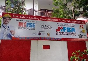 AVR Educational and Fire Safety Institute campus
