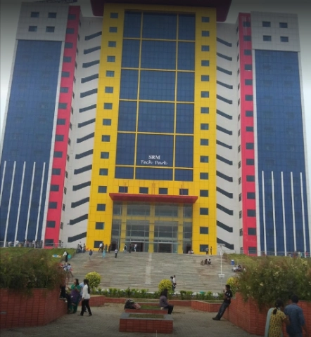 SRM Institute of Science and Technology (TIMESPRO) campus