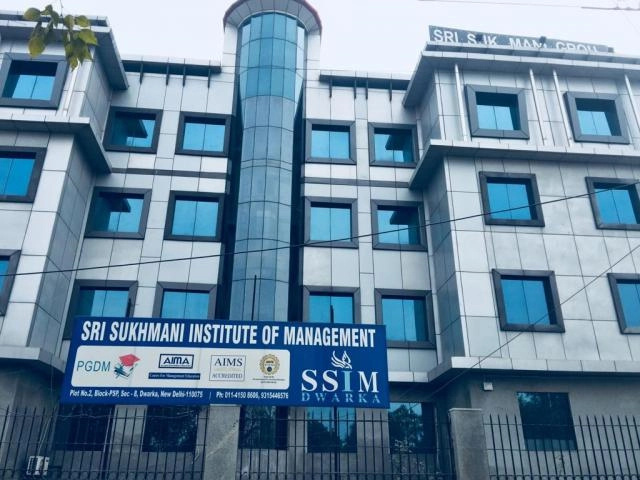 SSIM-Sri Sukhmani Institute of Management campus