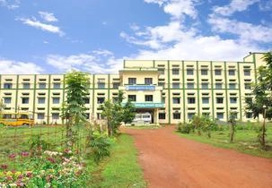 Dwarampudi Lakshmana Reddy College campus