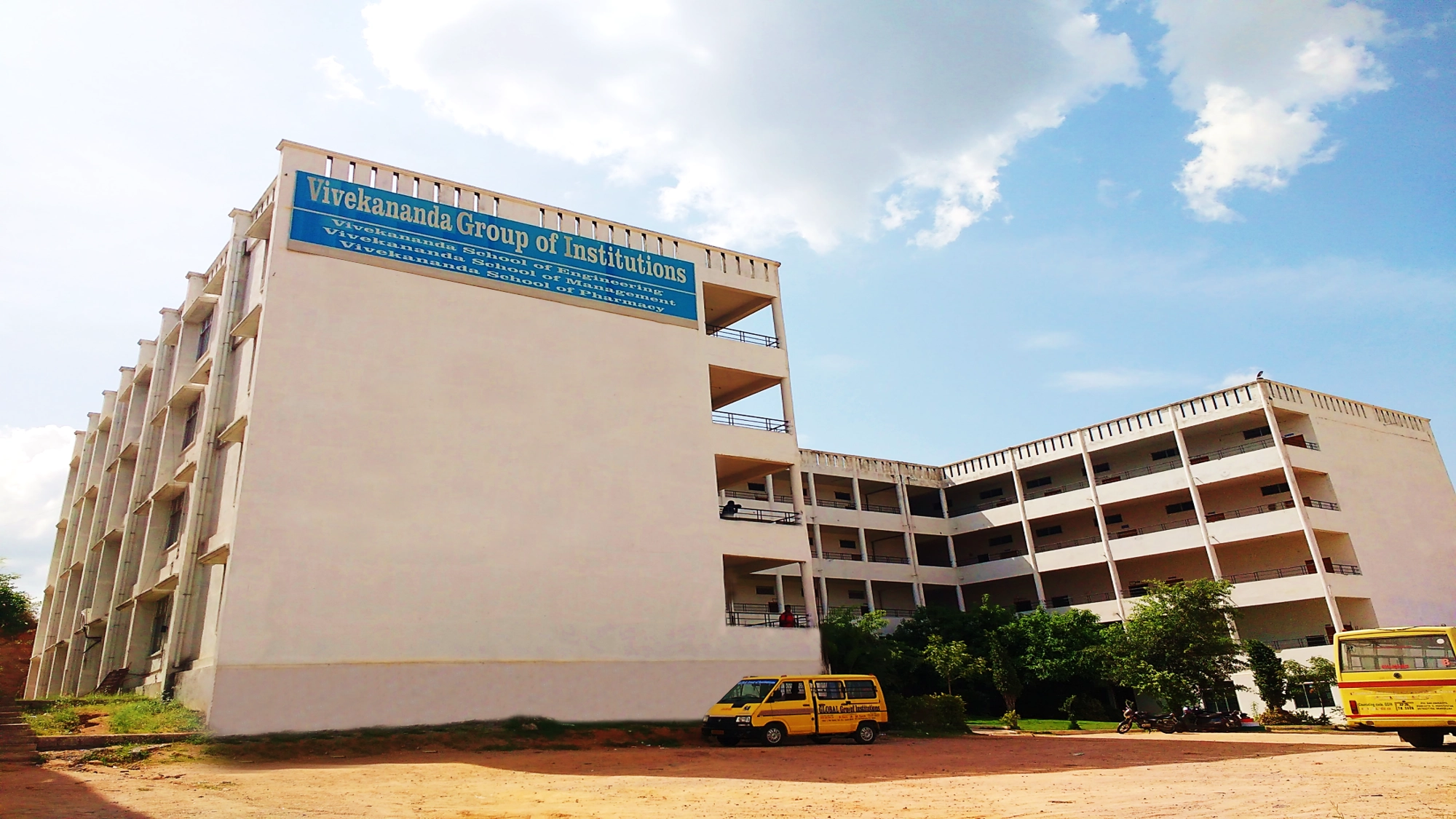 Vivekananda Group of Institutions Batasingaram Village campus