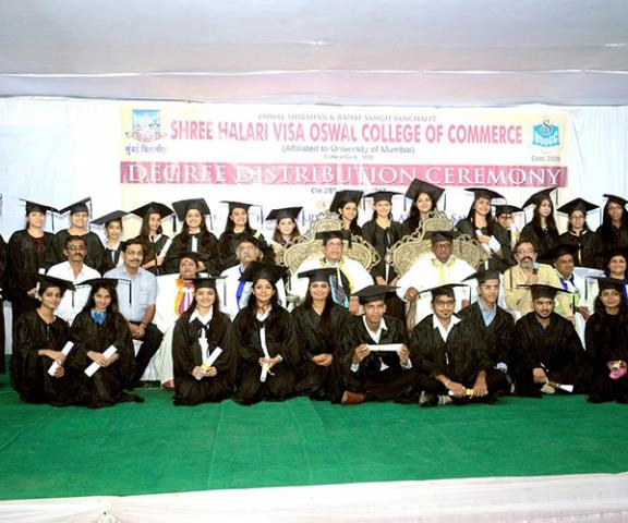 Shree Halari Visa Oswal College of Commerce campus
