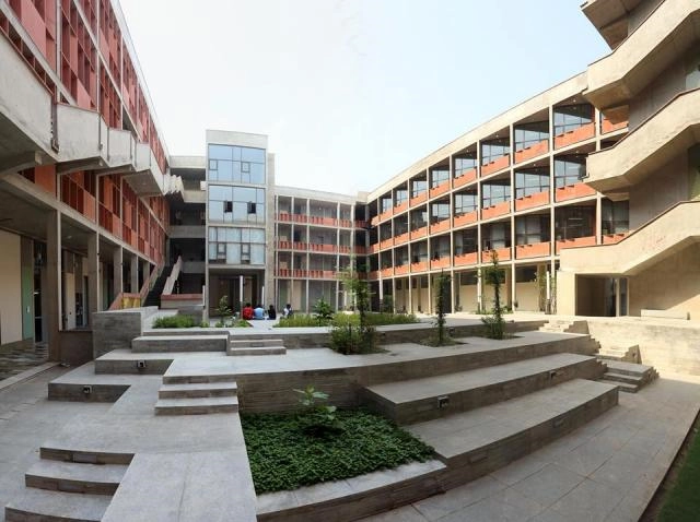 Ahmedabad University campus