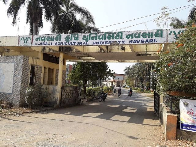Navsari Agricultural University (NAU) campus
