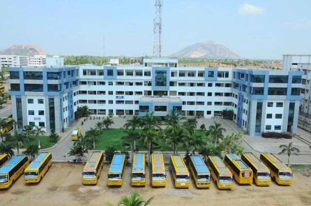 Vivekanandha College of Arts and Science For Women – VCASW campus