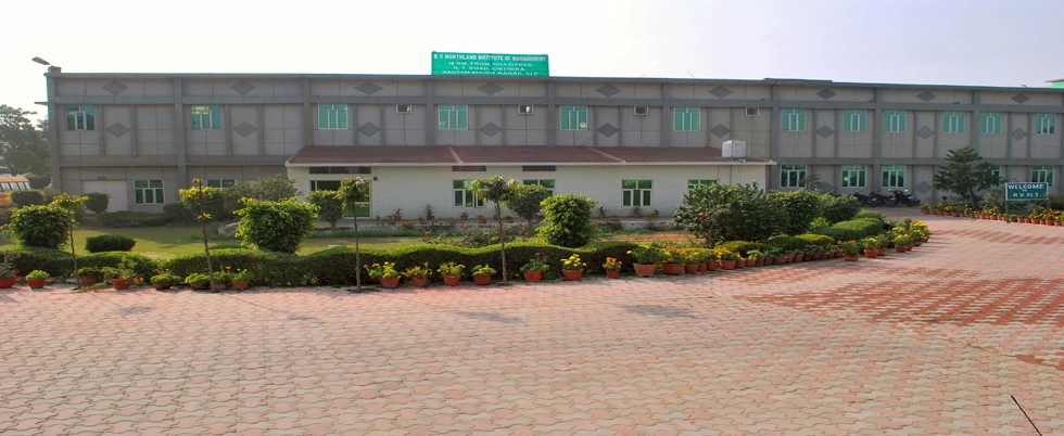 RV Northland Institute of Management (RVNIM, Greater Noida) campus