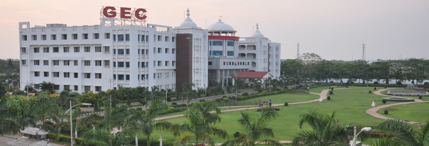 Gandhi Engineering College campus