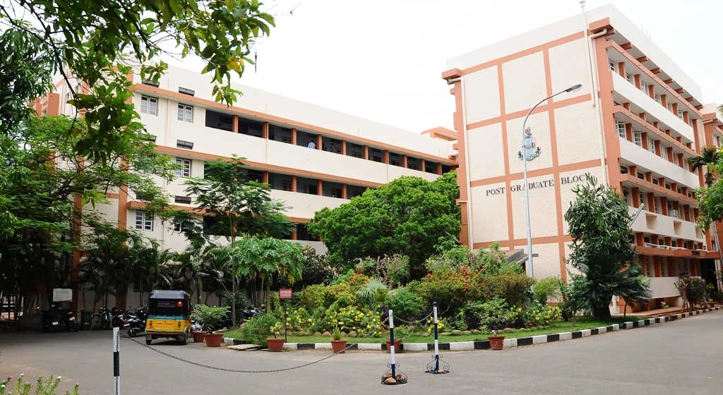 Bishop Heber College campus