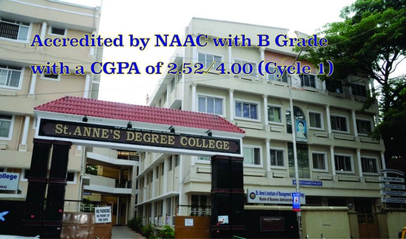 St. Anne’s Degree College for Women campus
