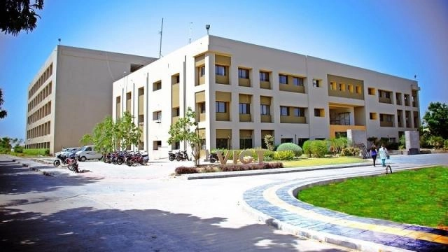 Swarrnim Startup and Innovation University campus
