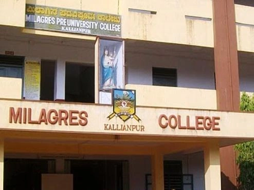 Milagres College, kallianpur campus