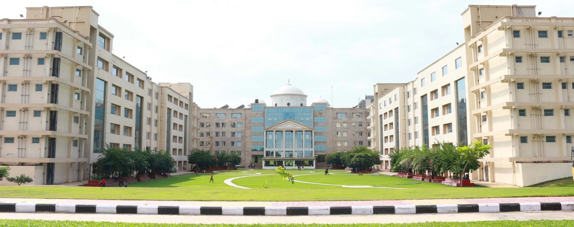 K.R. Mangalam University campus
