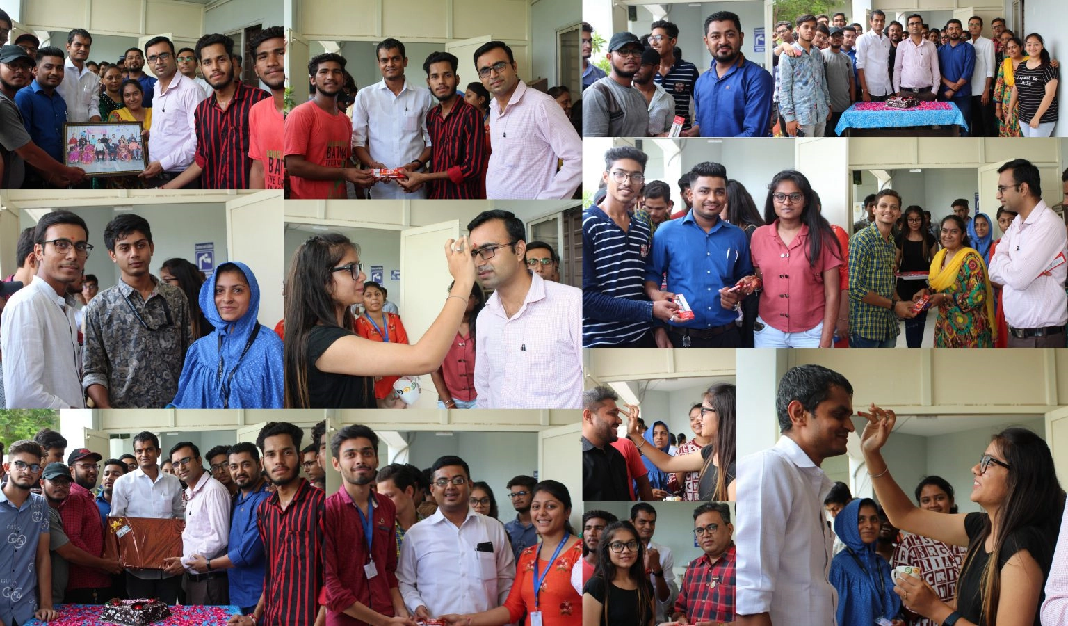 C P Patel and F H Shah Commerce College campus