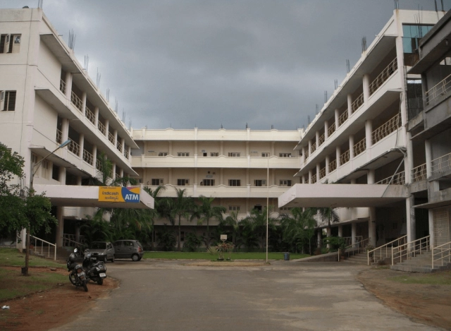 Gayatri Vidya Parishad College of Engineering for Women campus