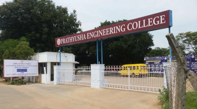 Prathyusha Engineering College (PEC) campus