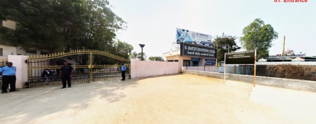 St. Martin’s Engineering College (SMEC Secunderabad) campus
