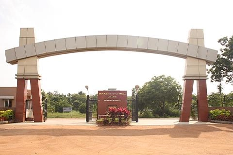 Ayya Nadar Janaki Ammal College campus