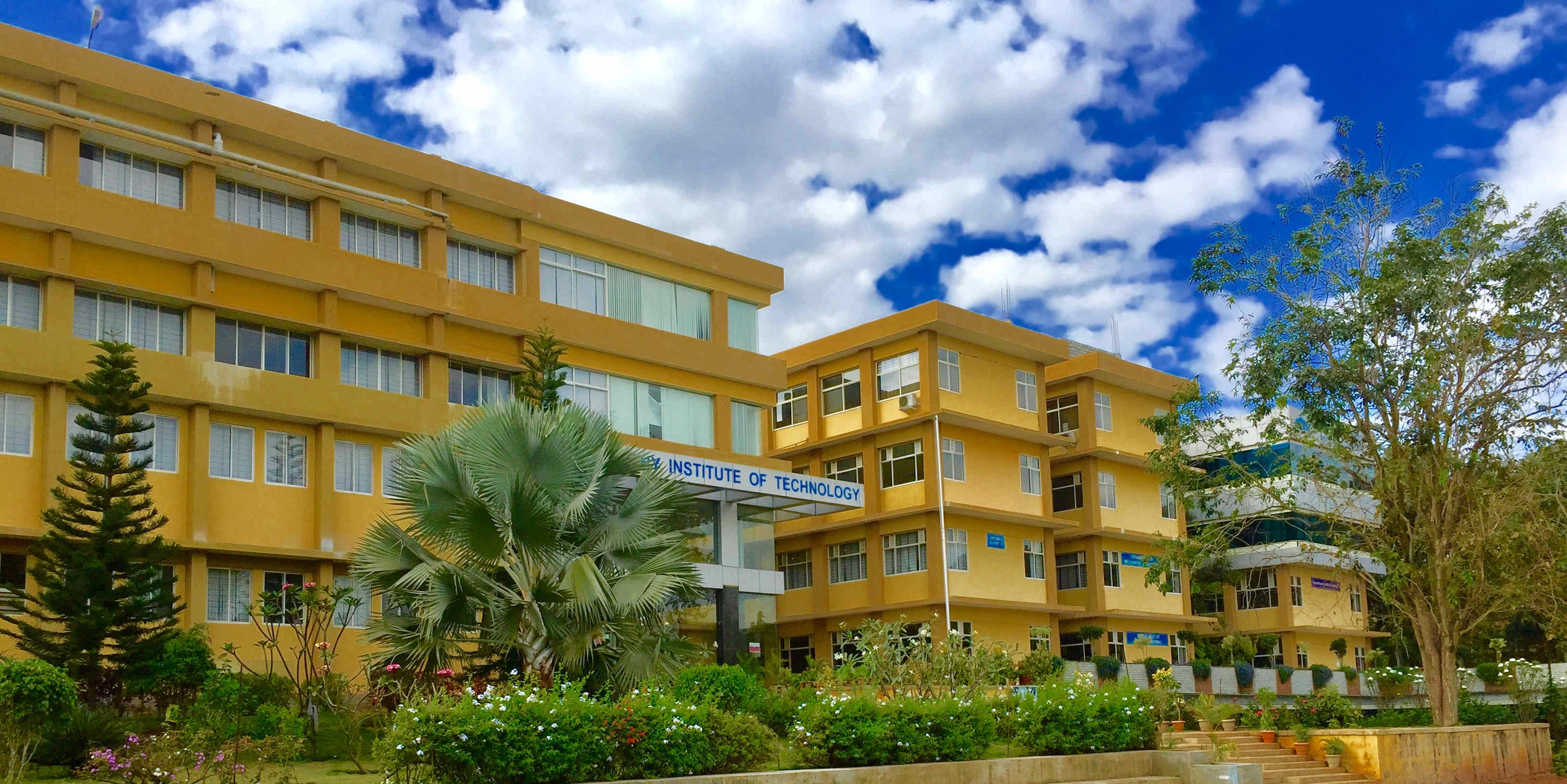 Jyothy Institute of Technology – JIT campus