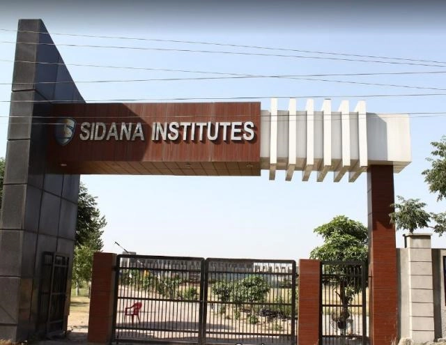 Sidana Institutes campus