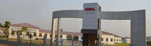 School of Engineering and Technology, Ansal University campus