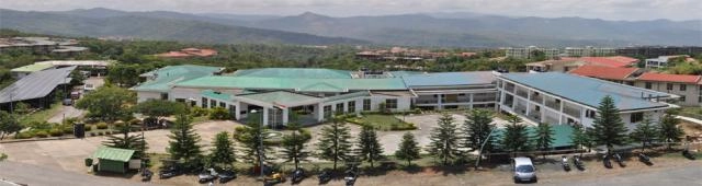 Mizoram University campus