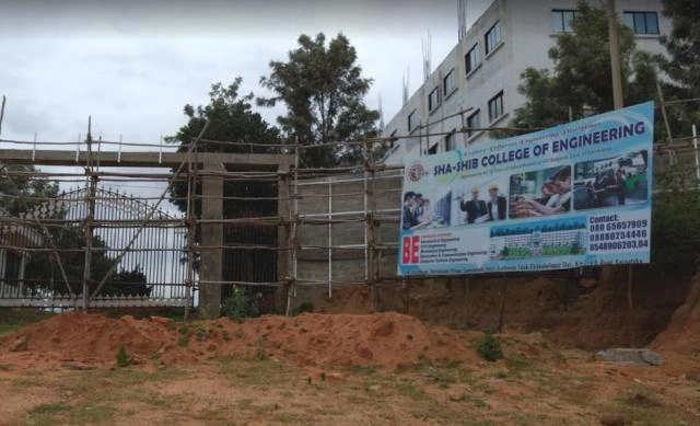 Sha-Shib College of Engineering, Sha, Shib Group of Institutions campus
