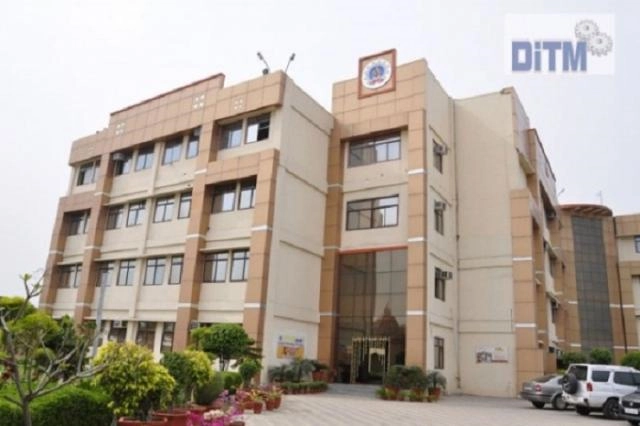 Delhi Institute Of Technology And Management (DITM) campus
