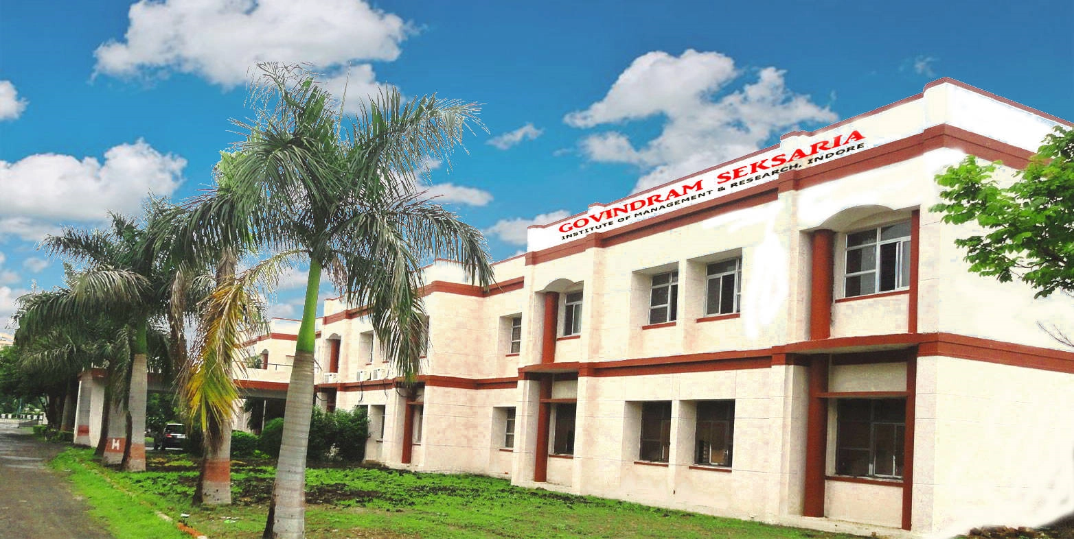 Govindram Seksaria Institute of Management and Research campus