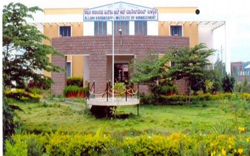 Allum Karibasappa Institute of Management campus