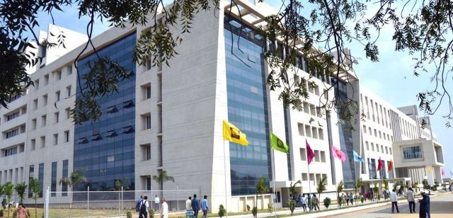 GITAM School of Technology, Hyderabad Campus, Gandhi Institute of Technology and Management campus