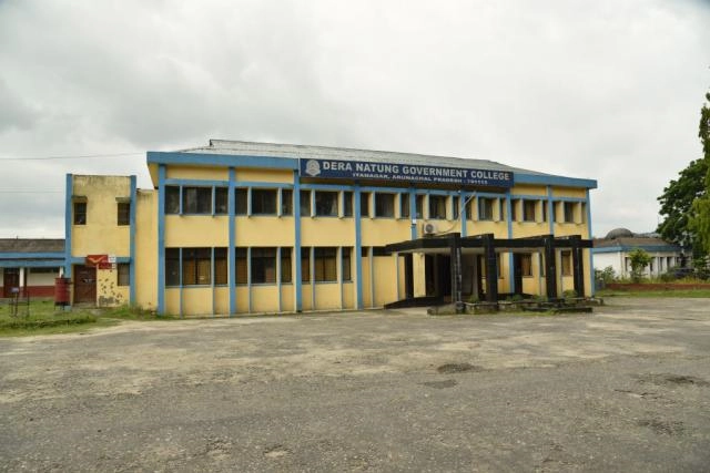 Dera Natung Government College campus