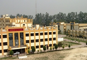Sherwood Business School (SBS Barabanki) campus