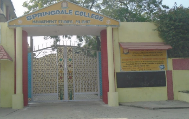 Springdale College of Management Studies campus