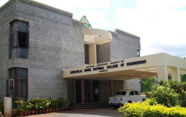 Jawaharlal Nehru National College of Engineering (JNNCE) campus