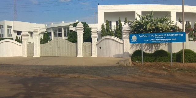 Amrita Vishwa Vidyapeetham – Chennai Campus campus