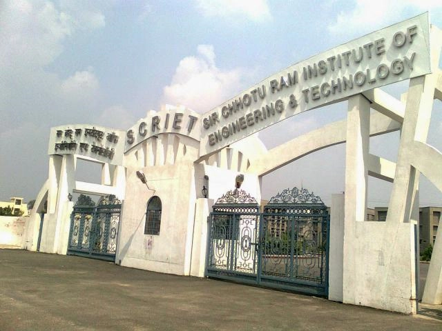 Sir Chotu Ram Institute of Engineering and Technology campus