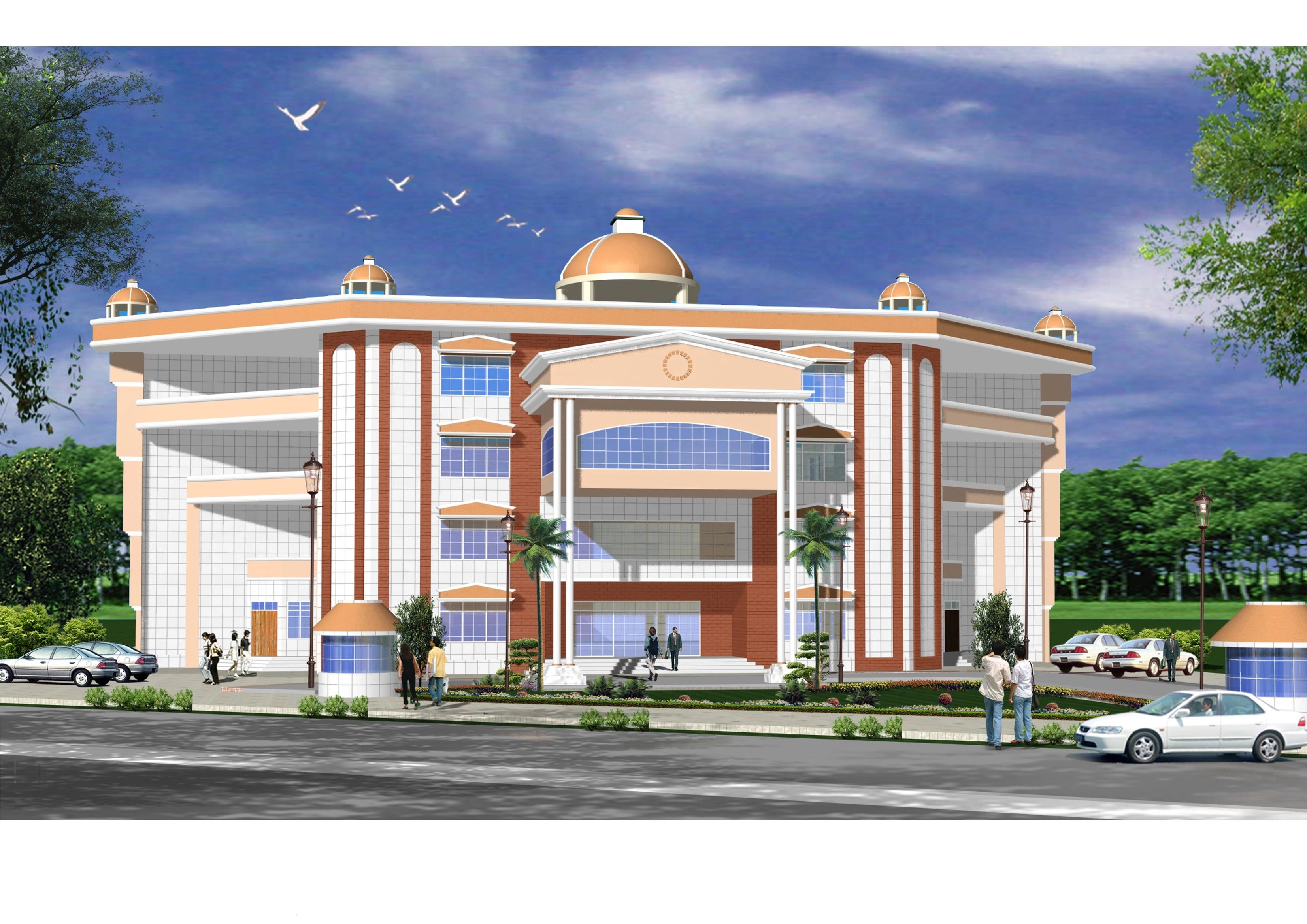 Shri Krishna Institute of Management and Science campus