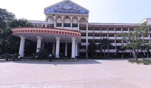 St. Peter’s Institute of Higher Education and Research – SPIHER campus