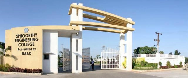 Sphoorthy Engineering College campus